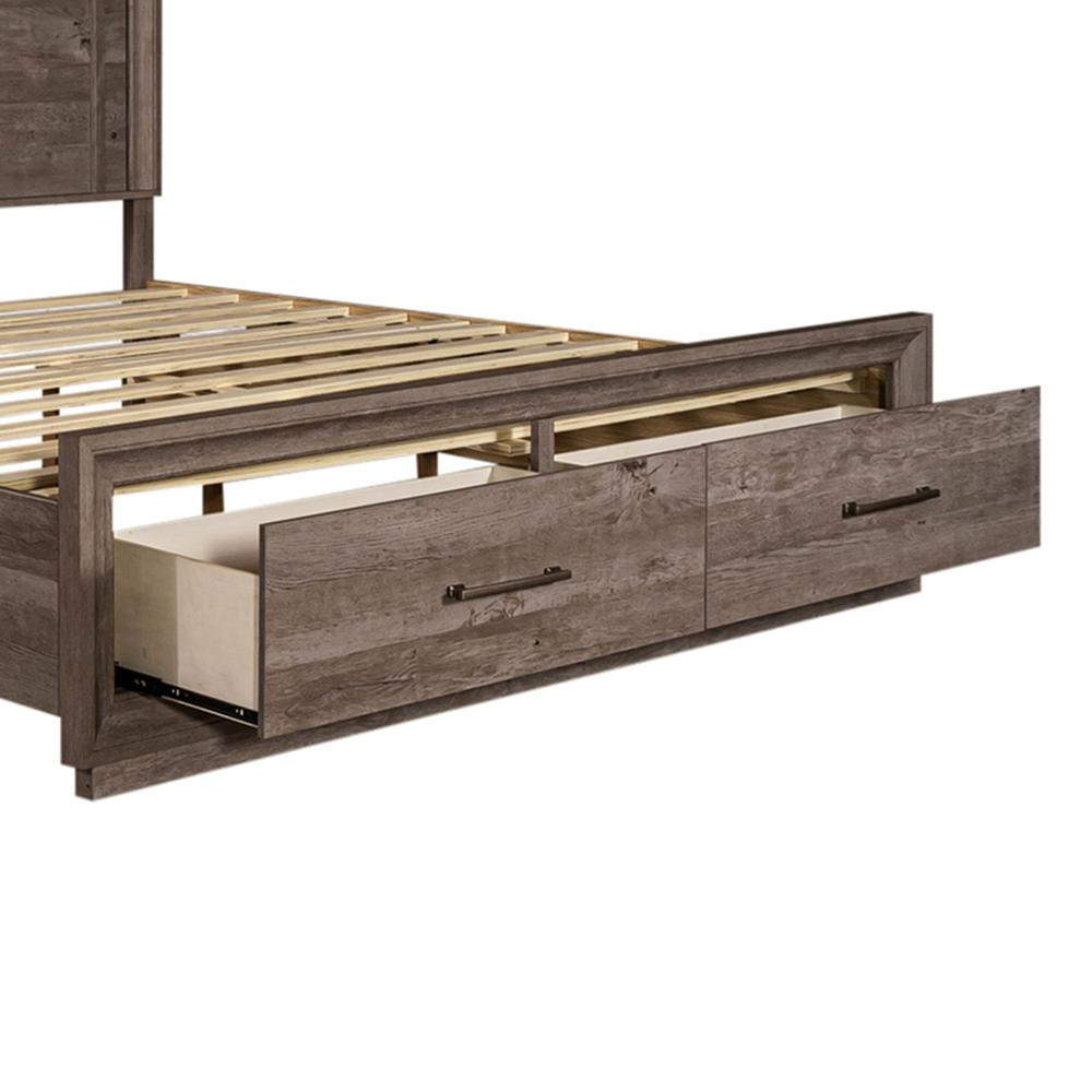 Queen Storage Bed