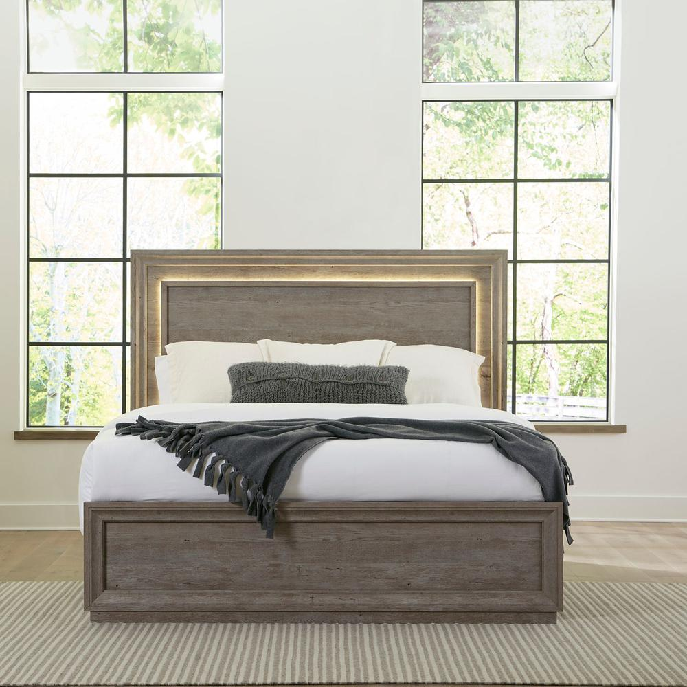 Horizons King Panel Bed