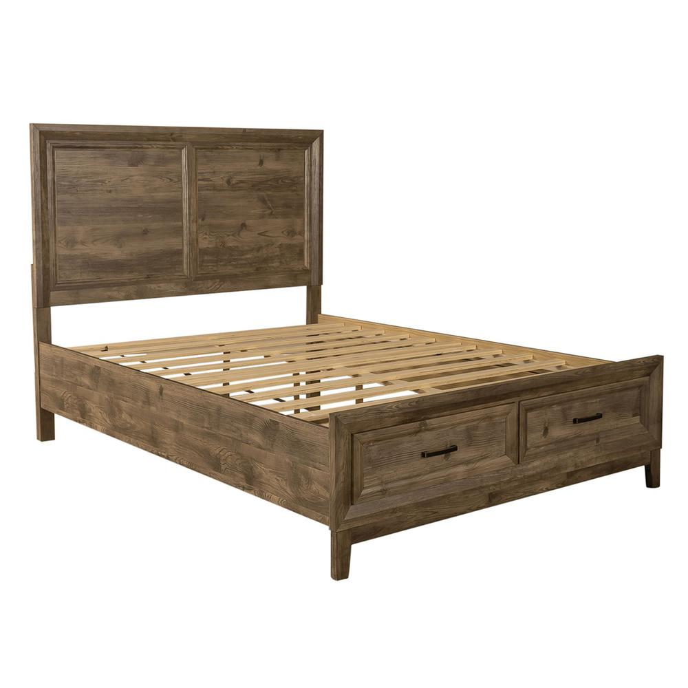 Ridgecrest Queen Storage Bed