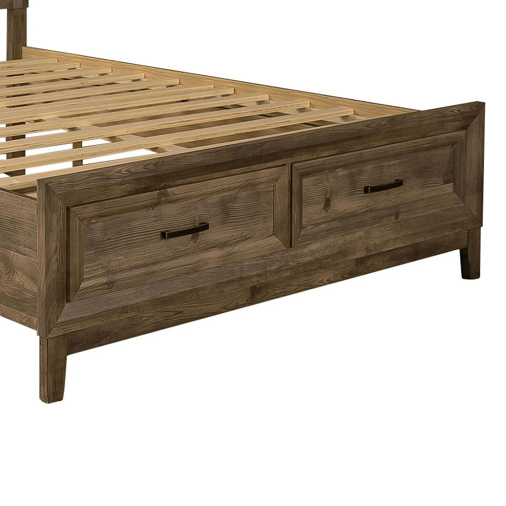 Ridgecrest Queen Storage Bed