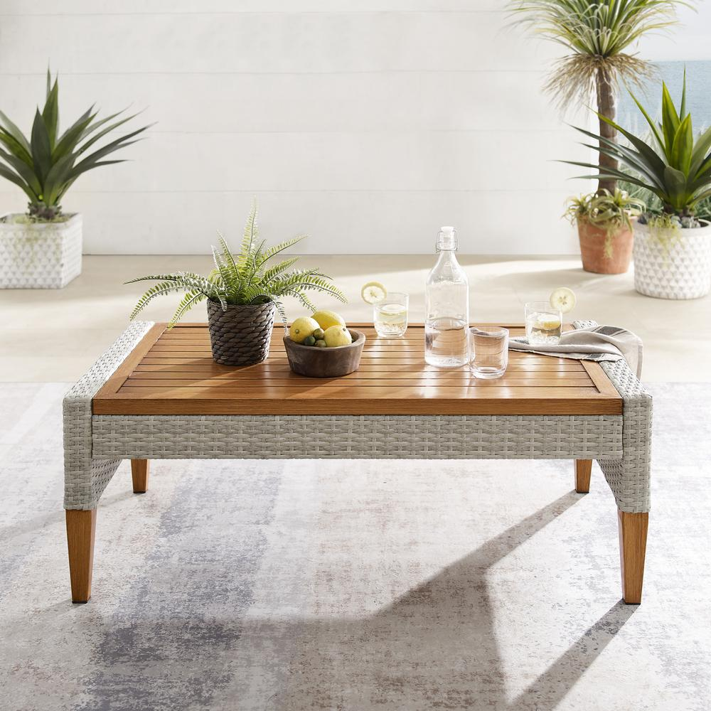 Capella Outdoor Wicker Coffee Table