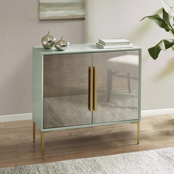 Curry Two Door Accent Chest