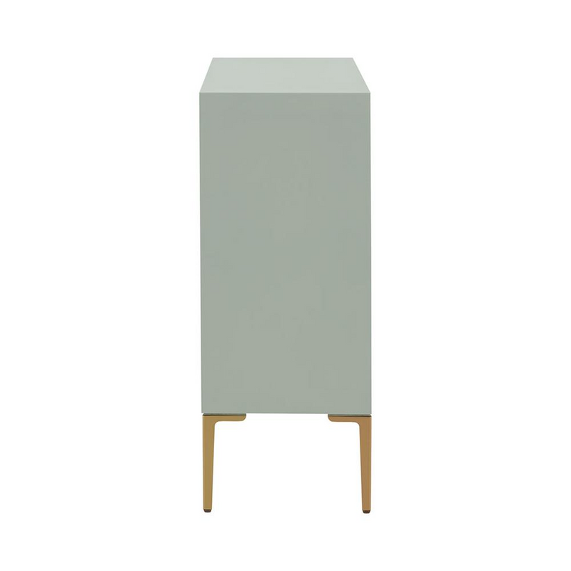 Curry Two Door Accent Chest
