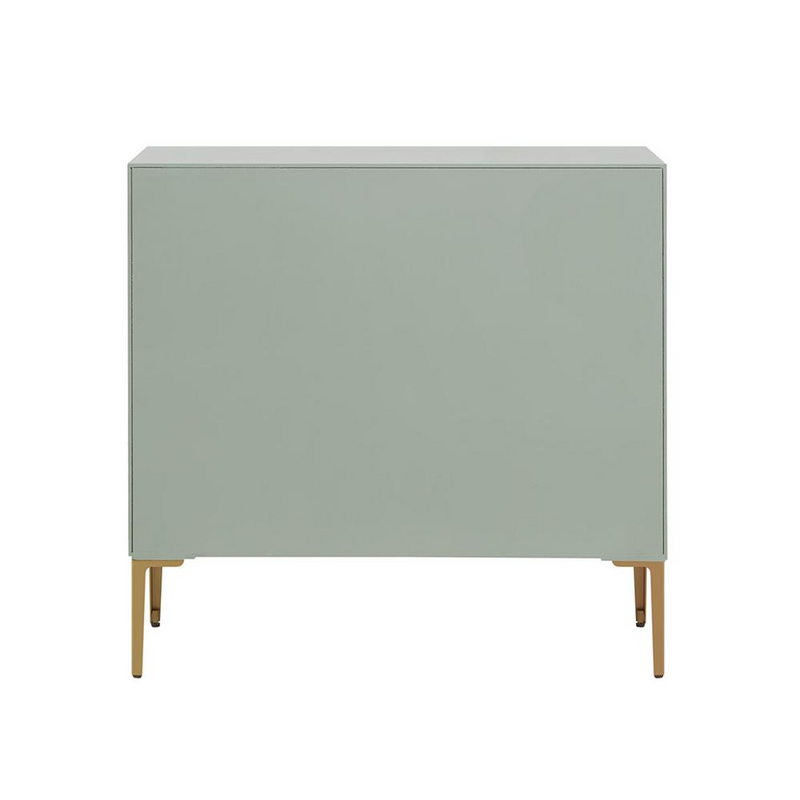 Curry Two Door Accent Chest