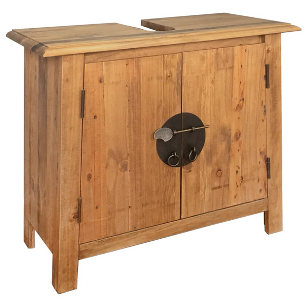Yoko 5-pc. Solid Recycled Pinewood Bathroom Set