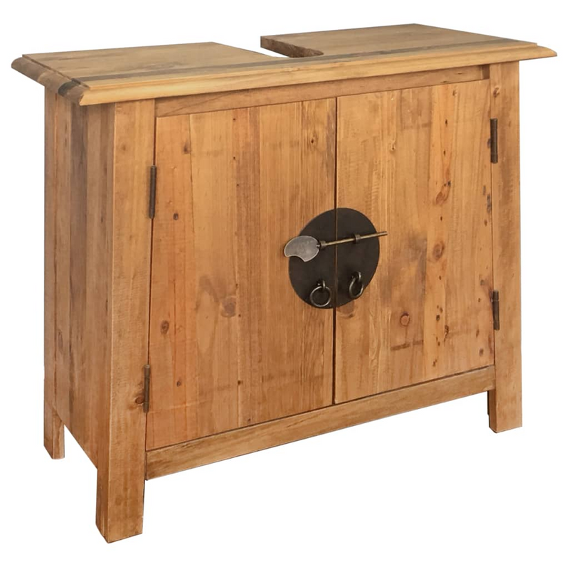 Yoko 5-pc. Solid Recycled Pinewood Bathroom Set