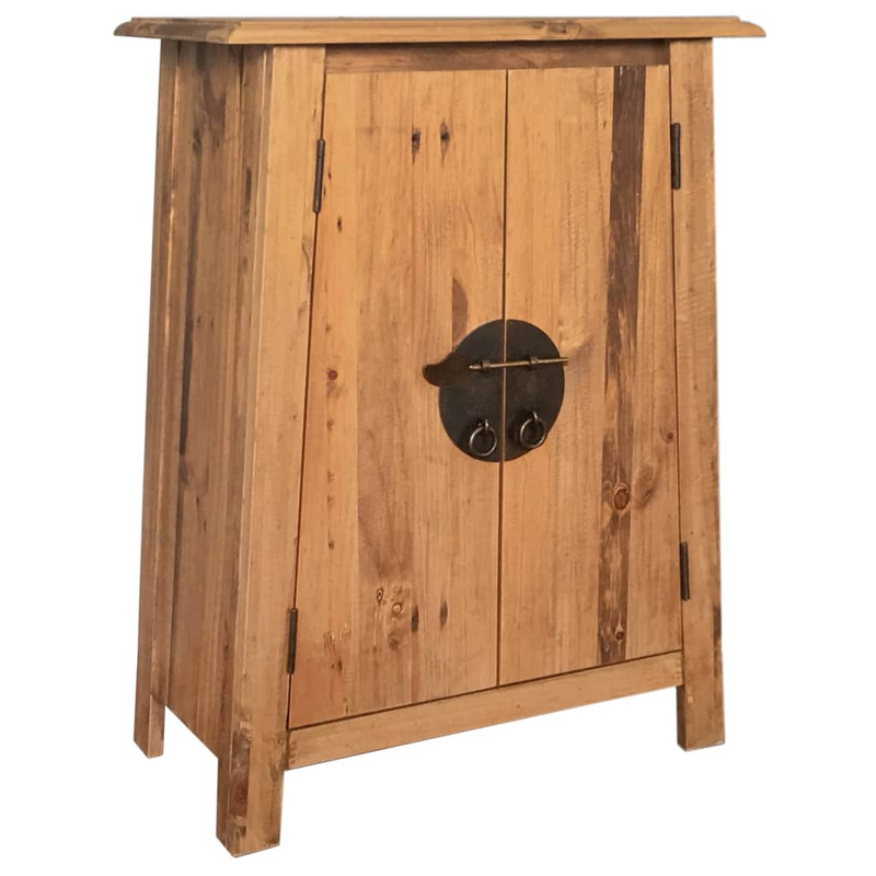 Yoko 5-pc. Solid Recycled Pinewood Bathroom Set