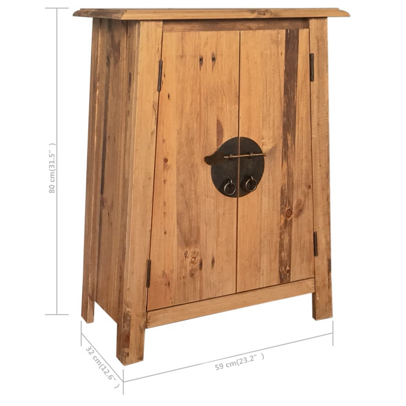 Yoko 5-pc. Solid Recycled Pinewood Bathroom Set