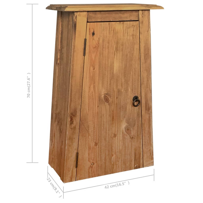 Yoko 5-pc. Solid Recycled Pinewood Bathroom Set