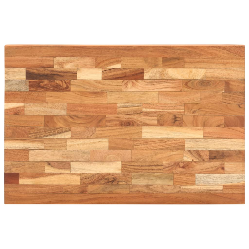 vidaXL Chopping Board 23.6"x15.7"x1.6" Solid Acacia Wood