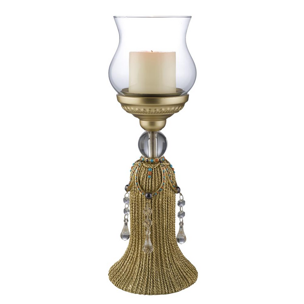 Auric Twists Candleholder