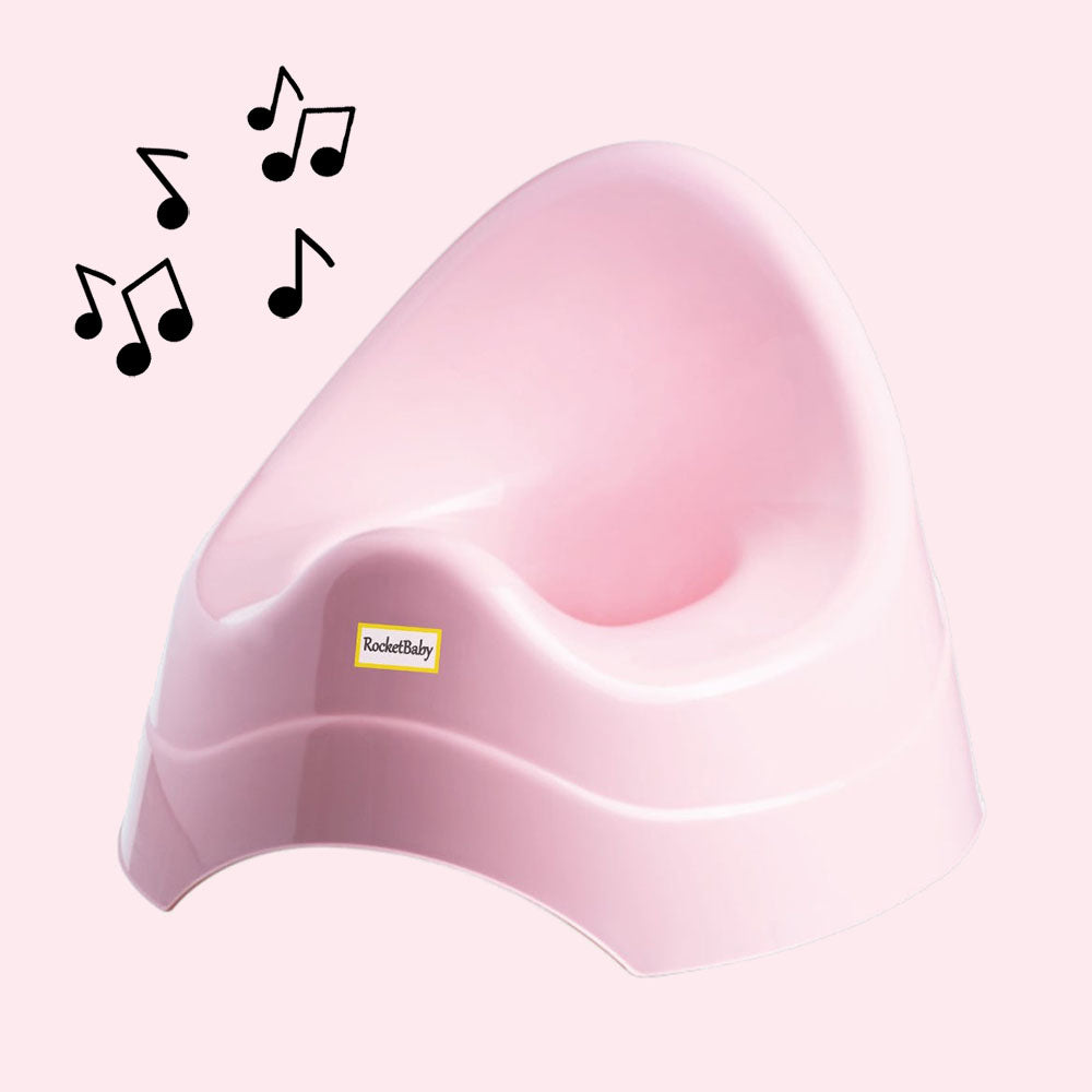 Potty with Songs Baby Pink