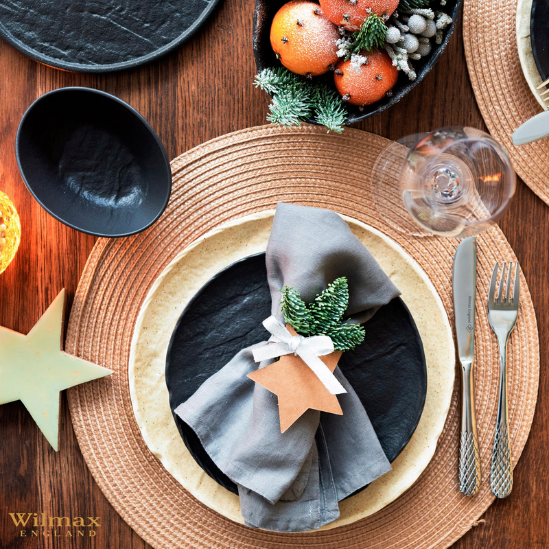 Dinner Knife 8.5" | 22 Cm In White Box