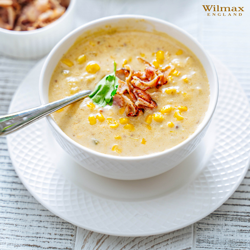 White Bowl 5.5" | 14 Cm 20 Fl Oz | 600 Ml