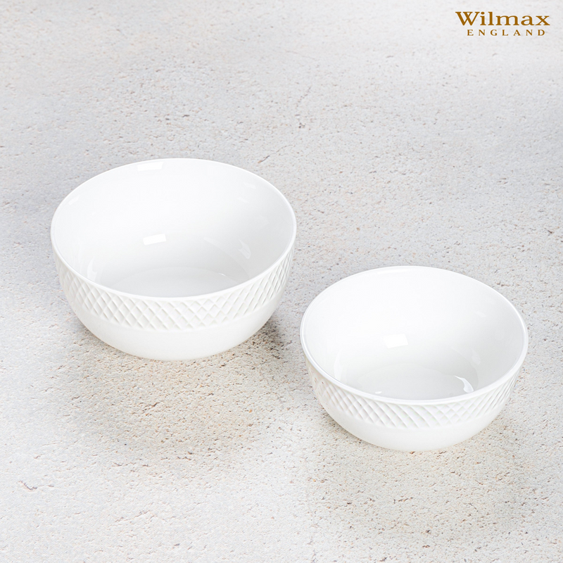 White Bowl 6.5" | 16 Cm 31 Fl Oz | 930 Ml