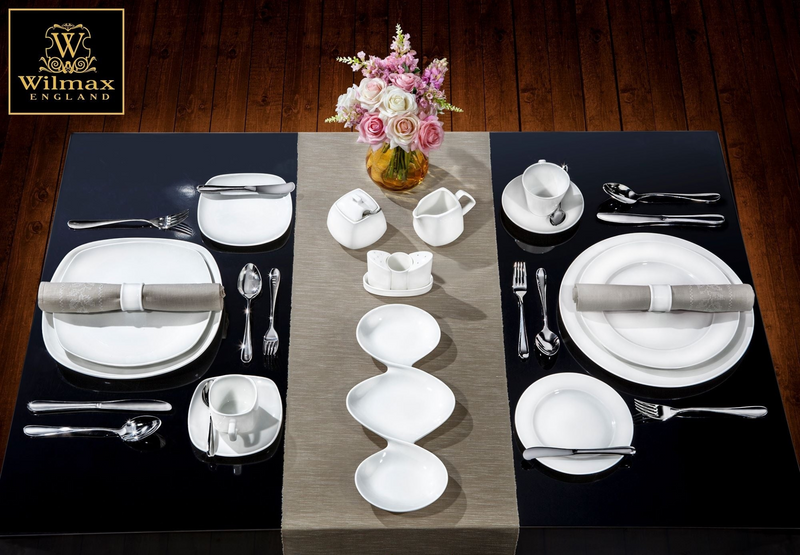 White Dessert Plate 7.75" X 7.75" | 19.5 X 19.5 Cm