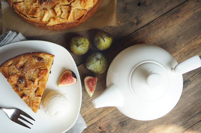 White Dessert Plate 7.75" X 7.75" | 19.5 X 19.5 Cm