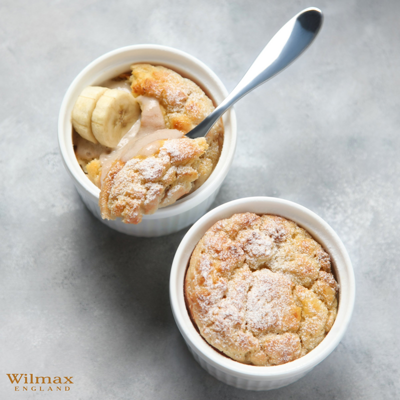 WILMAX White Ramekin 3.5" X 2.5" | 9 Fl Oz