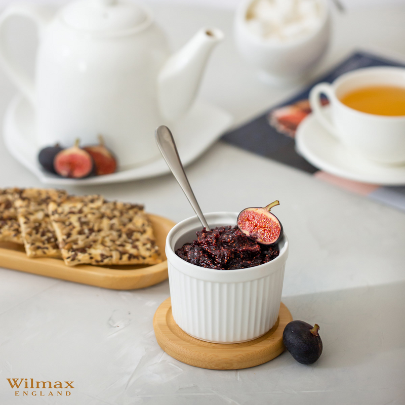 WILMAX White Ramekin 3.5" X 2.5" | 9 Fl Oz