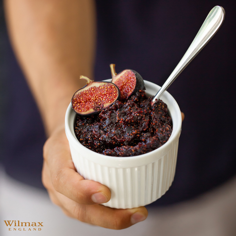 WILMAX White Ramekin 3.5" X 2.5" | 9 Fl Oz