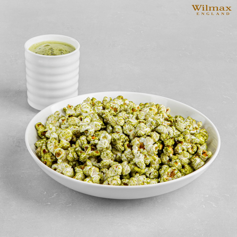 White Round Deep Plate 9" | 23 Cm