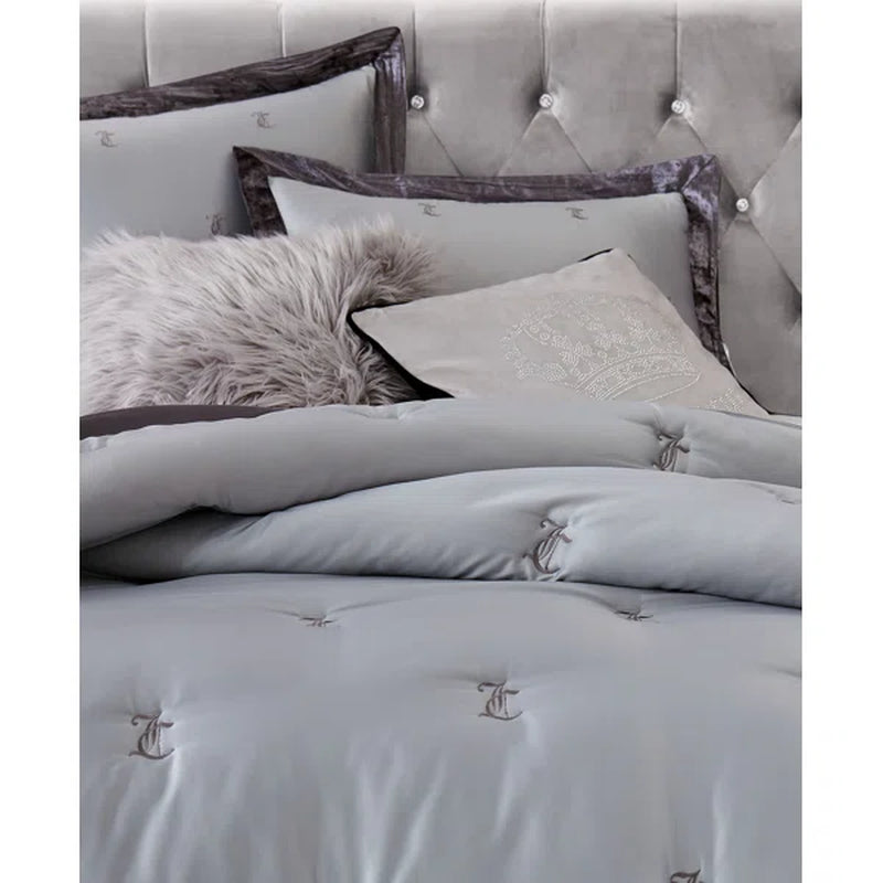 Juicy Couture Sheepskin Faux Fur Throw Pillow
