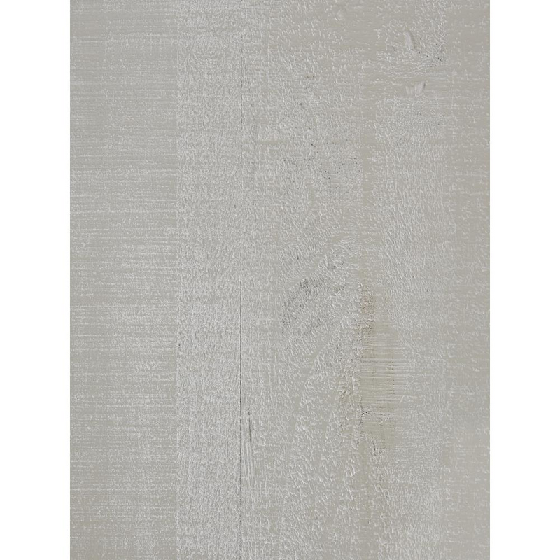 Shiloh Slat Queen Size Bed- Chalk Gray