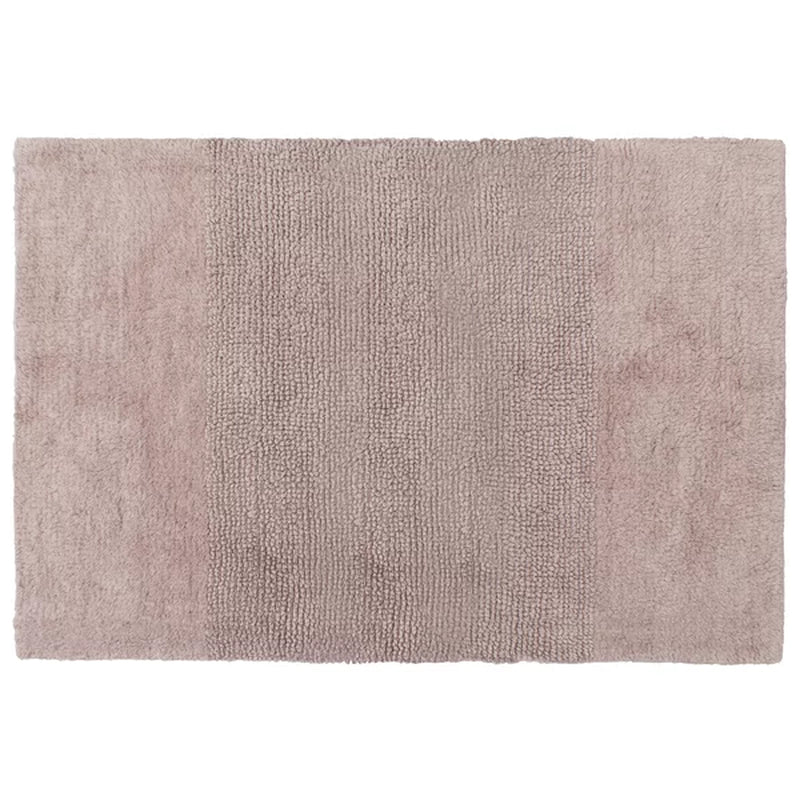 Juicy Couture Brooklyn Cotton Blend Reversible Bath Rug