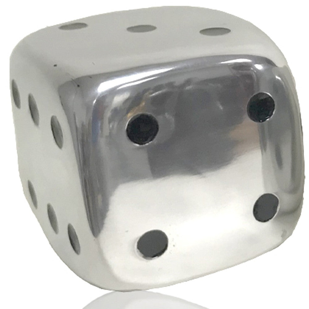 6" x 6" x 6" Buffed Decorative Dice Set of 2-3