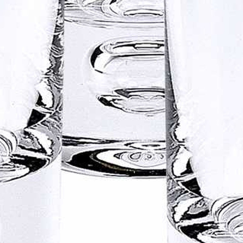 Mouth Blown Crystal 6 Pc Shot or Vodka Glass Set  3 oz-4