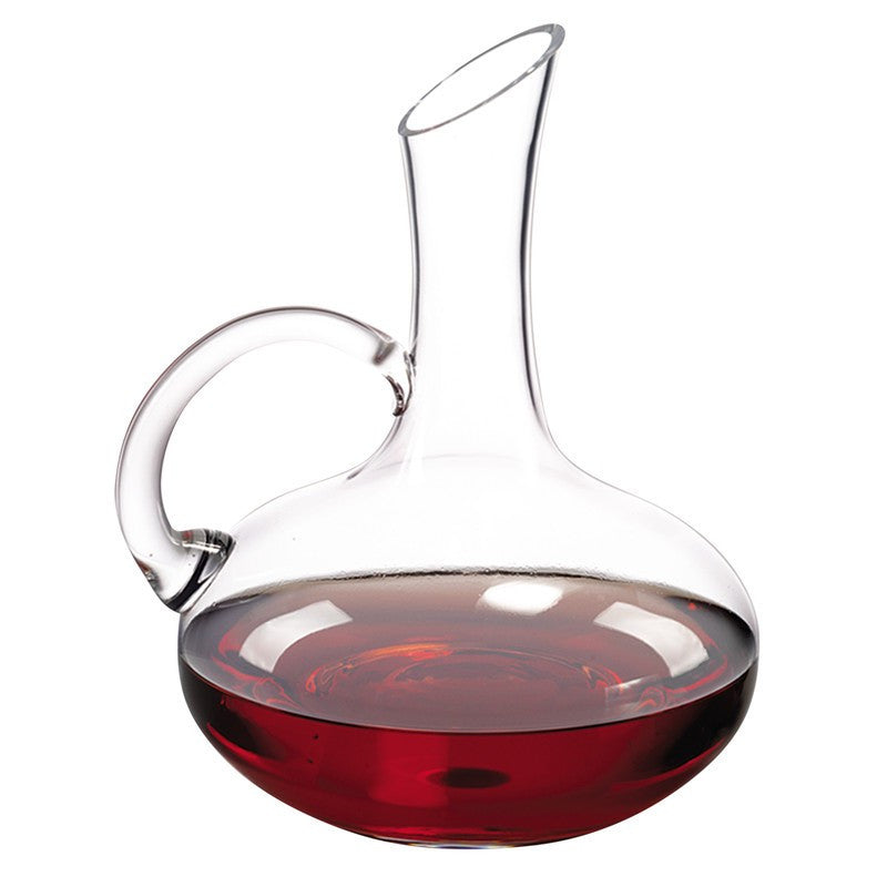 Genie Mouth Blown Lead Free Crystal Wine Carafe-2