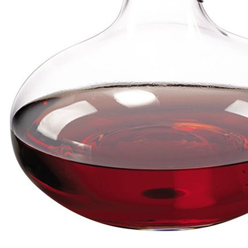 Genie Mouth Blown Lead Free Crystal Wine Carafe-3