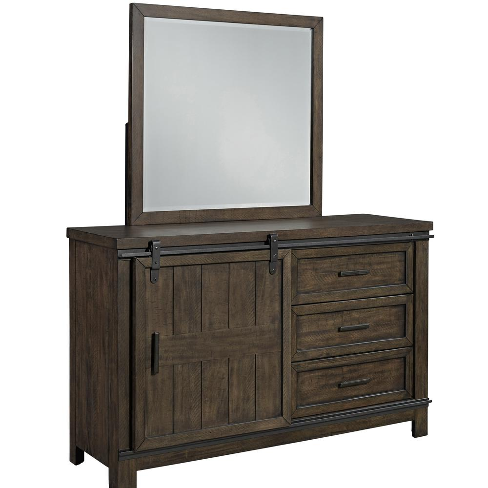Thornwood Hills Youth Dresser and Mirror