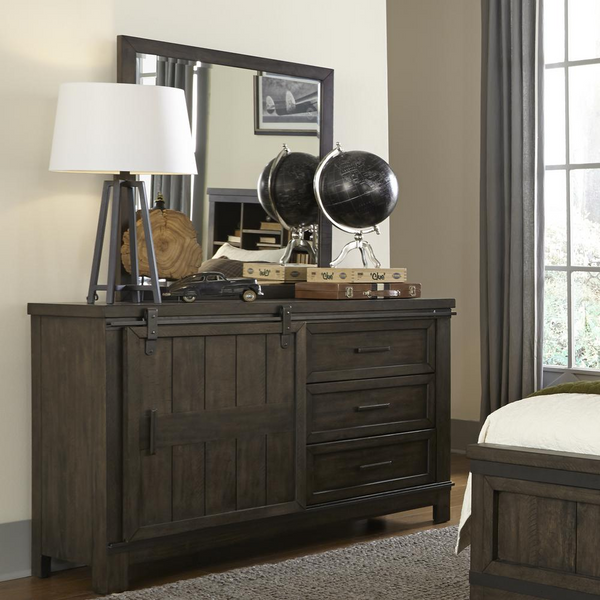 Thornwood Hills Youth Dresser and Mirror