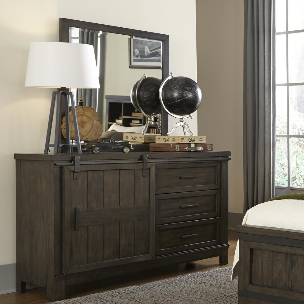 Thornwood Hills Youth Dresser and Mirror