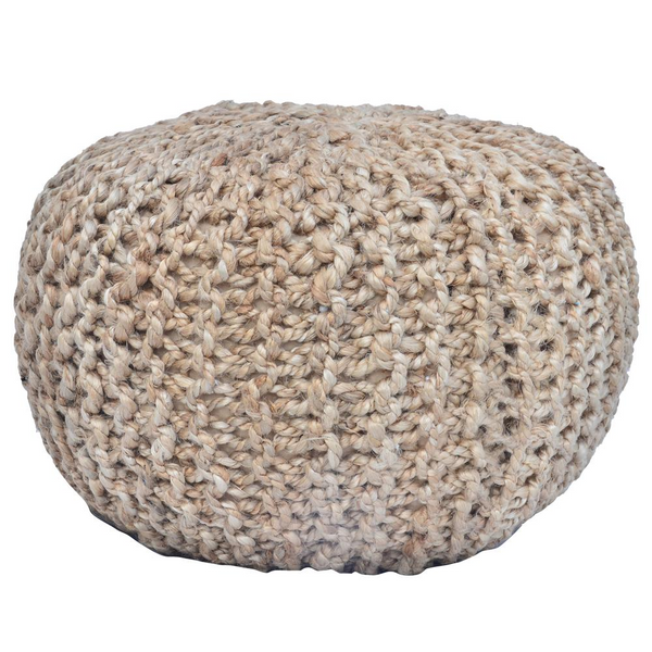 Jute Handmade Pouf