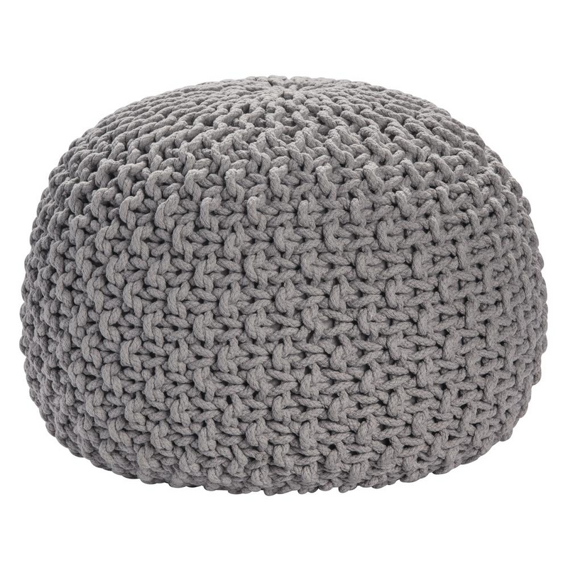 Cotton Handmade Pouf