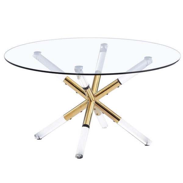 Dalton Glass Coffee Table