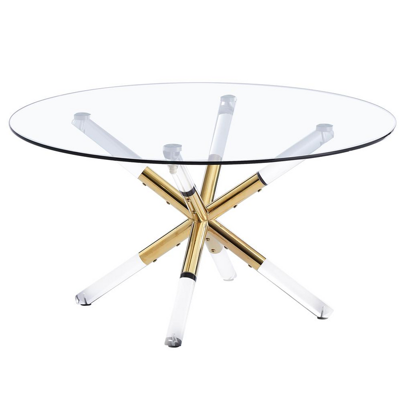 Dalton Glass Coffee Table