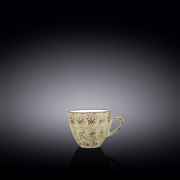 Pale Green / Pstachio Porcelain Cup 3 Fl Oz | 75 Ml