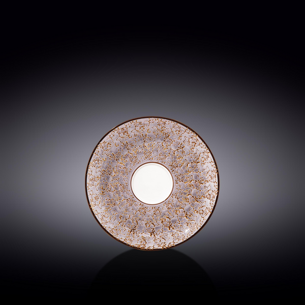 Violet / Lavender Porcelain Saucer 6" | 15 CM