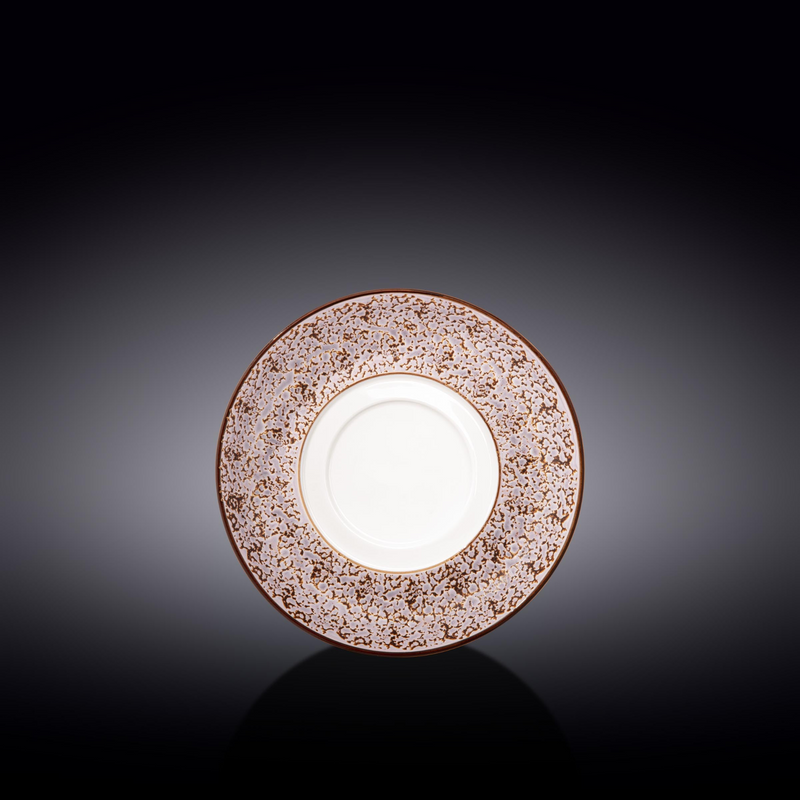 Violet / Lavender Porcelain Multi-Use Saucer 6.5" | 16 Cm