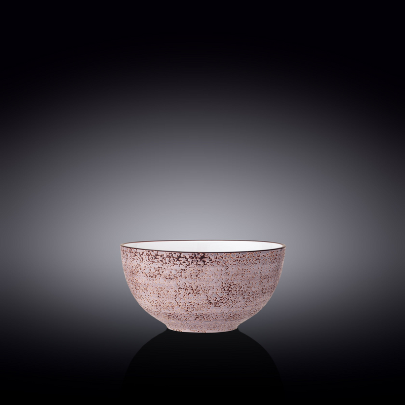 Violet / Lavender Porcelain Bowl 5.5" | 20 Fl Oz |