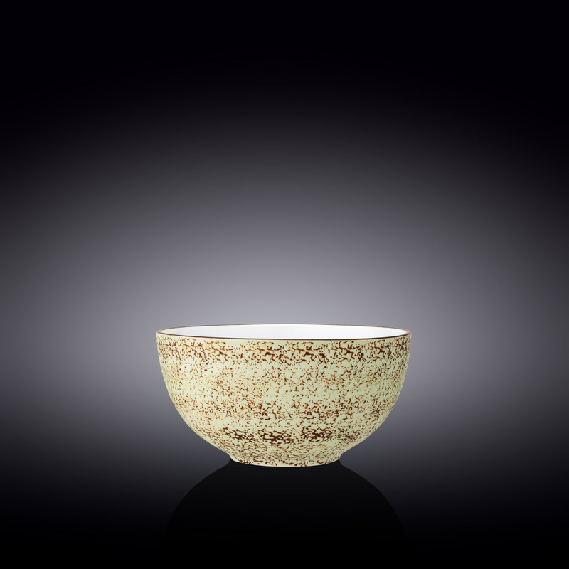 Pale Green / Pstachio Porcelain Bowl 6.5" | 16.5 Cm 34 Fl Oz | 1000 Ml
