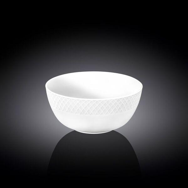 White Bowl 5.5" | 14 Cm 20 Fl Oz | 600 Ml