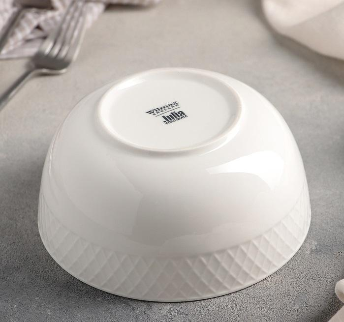 White Bowl 6.5" | 16 Cm 31 Fl Oz | 930 Ml