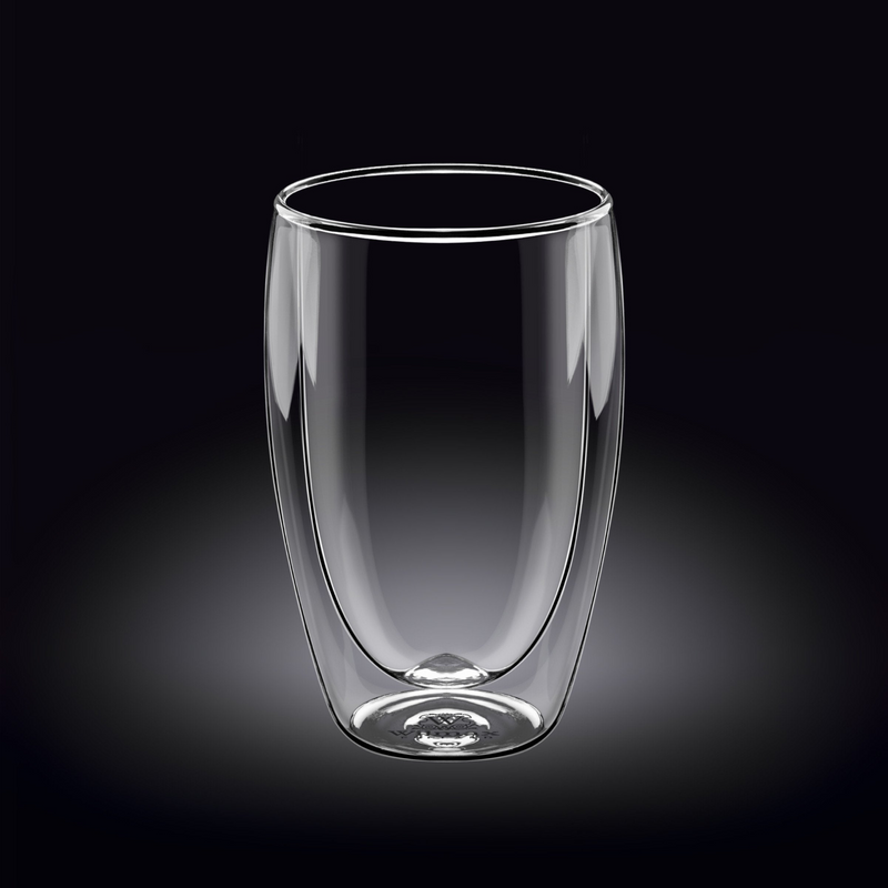 Double-Wall Vacuum Sealed Thermo Glass 13.5 Fl Oz | 400 Ml