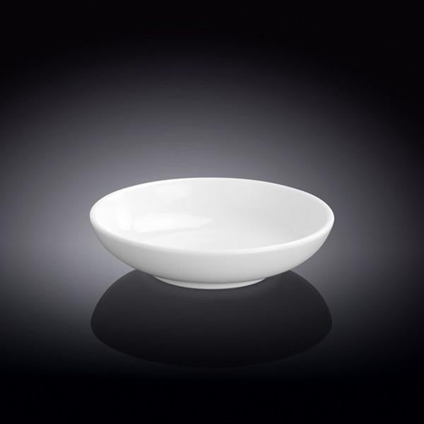 Round White Soy Dish 4" | 10 Cm