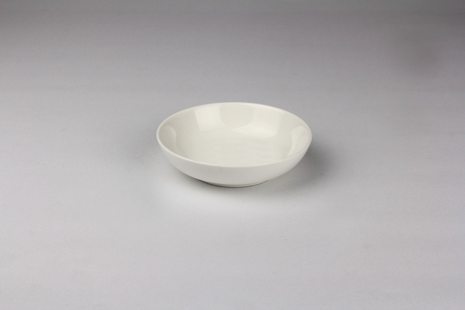 Round White Soy Dish 4" | 10 Cm