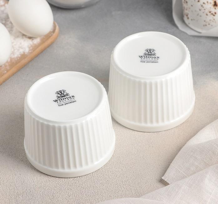 WILMAX White Ramekin 3.5" X 2.5" | 9 Fl Oz